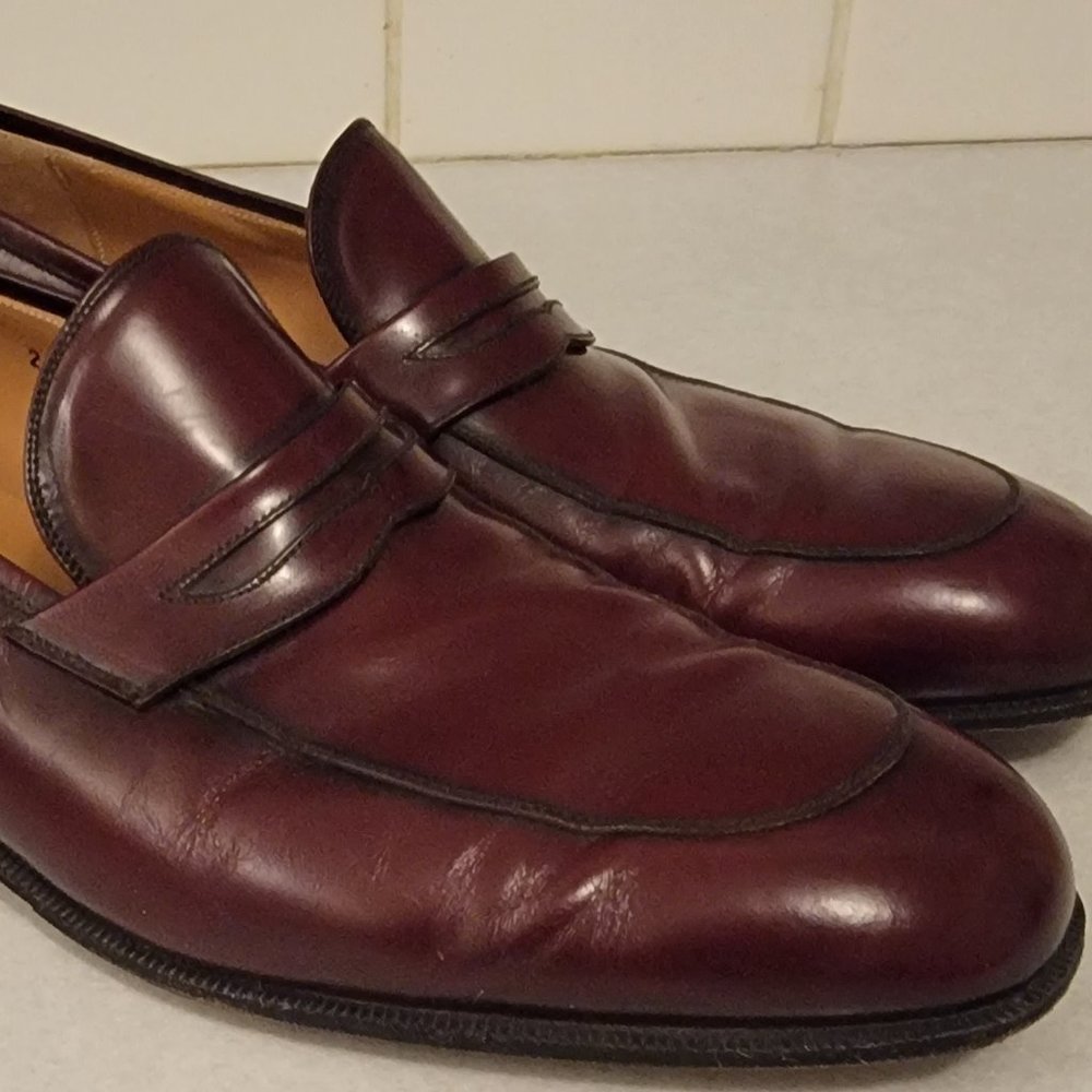 Ferragamo Italian Leather Loafers